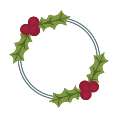 Holly Frame