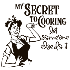 Secret to Cooking