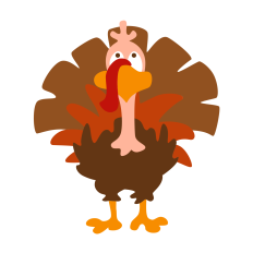 Cartoon Turkey