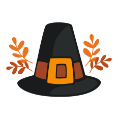 Pilgrim Hat
