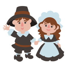 Pilgrim Couple