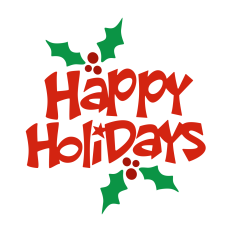 Happy Holidays