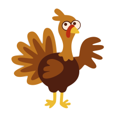Cartoon Turkey