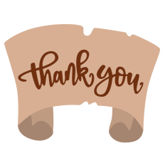 Thank you Banner