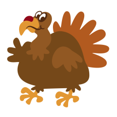 80s Style Turkey