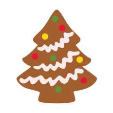 Gingerbread Tree
