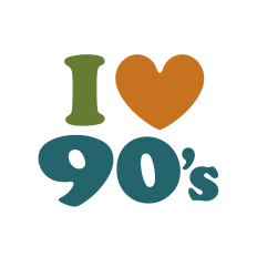 I Heart 90's