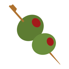 Olives on Stick
