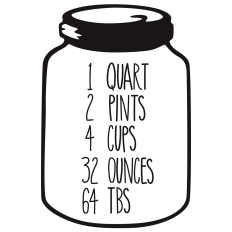 Kitchen Equivalent, Quart