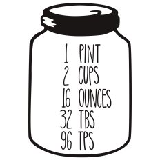 Kitchen Equivalent, Pint