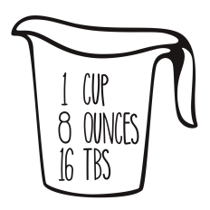 Kitchen Equivalent, Cup