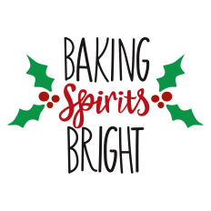 Baking Spirits Bright