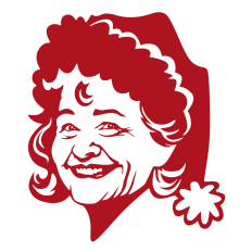 Mrs Claus Face