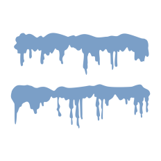 Icicle Border