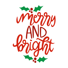 Merry and Bright