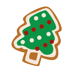 Tree Sugar Cookie