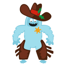Yeti Cowboy