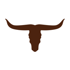 Cow Skull Silhouette