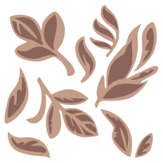 Mocha Leaves