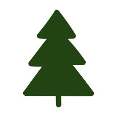 Christmas Tree Silhouette