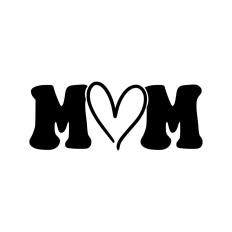 mom with heart
