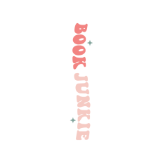 Book junkie bookmark design