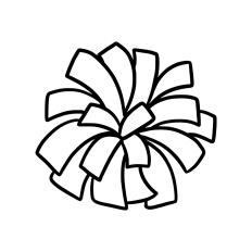 cheerleading pom pom