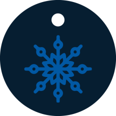 Snowflake Ornament