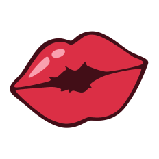 Lips Graphic