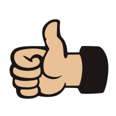 Thumbs Up Graphic