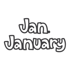 January