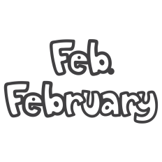 February