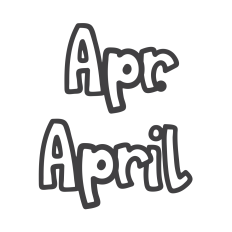 April