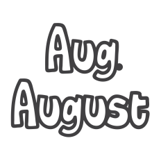 August