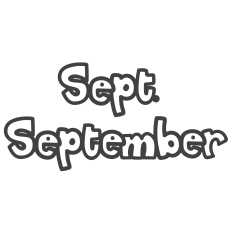 September