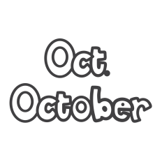 October