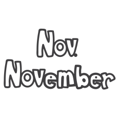 November