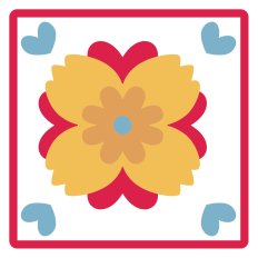 Quilted Square