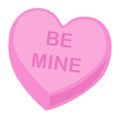 Be Mine Heart