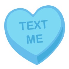 Text Me Heart