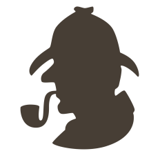 Sherlock Silhouette