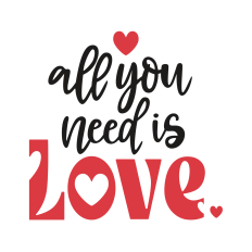 All You Need is Love