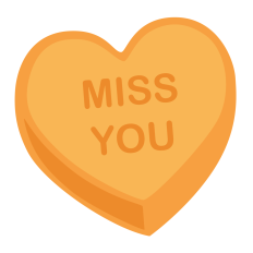 Miss You Heart