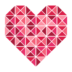 Quilted Heart