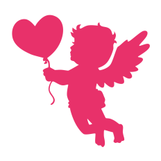 Cupid with Heart