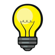 Lightbulb Graphic