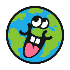 Earth Cartoon
