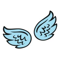 Wings Graphic