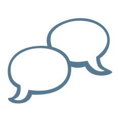 Double Speech Bubble