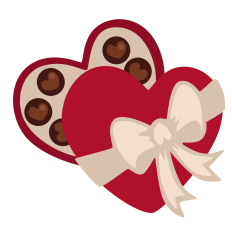 Heart Candy Box